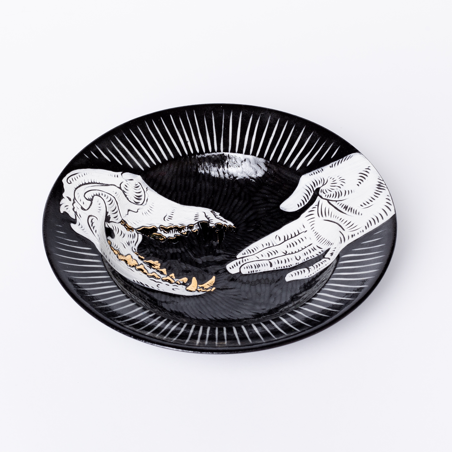 Cat Conner Ceramics - Feeding Plate