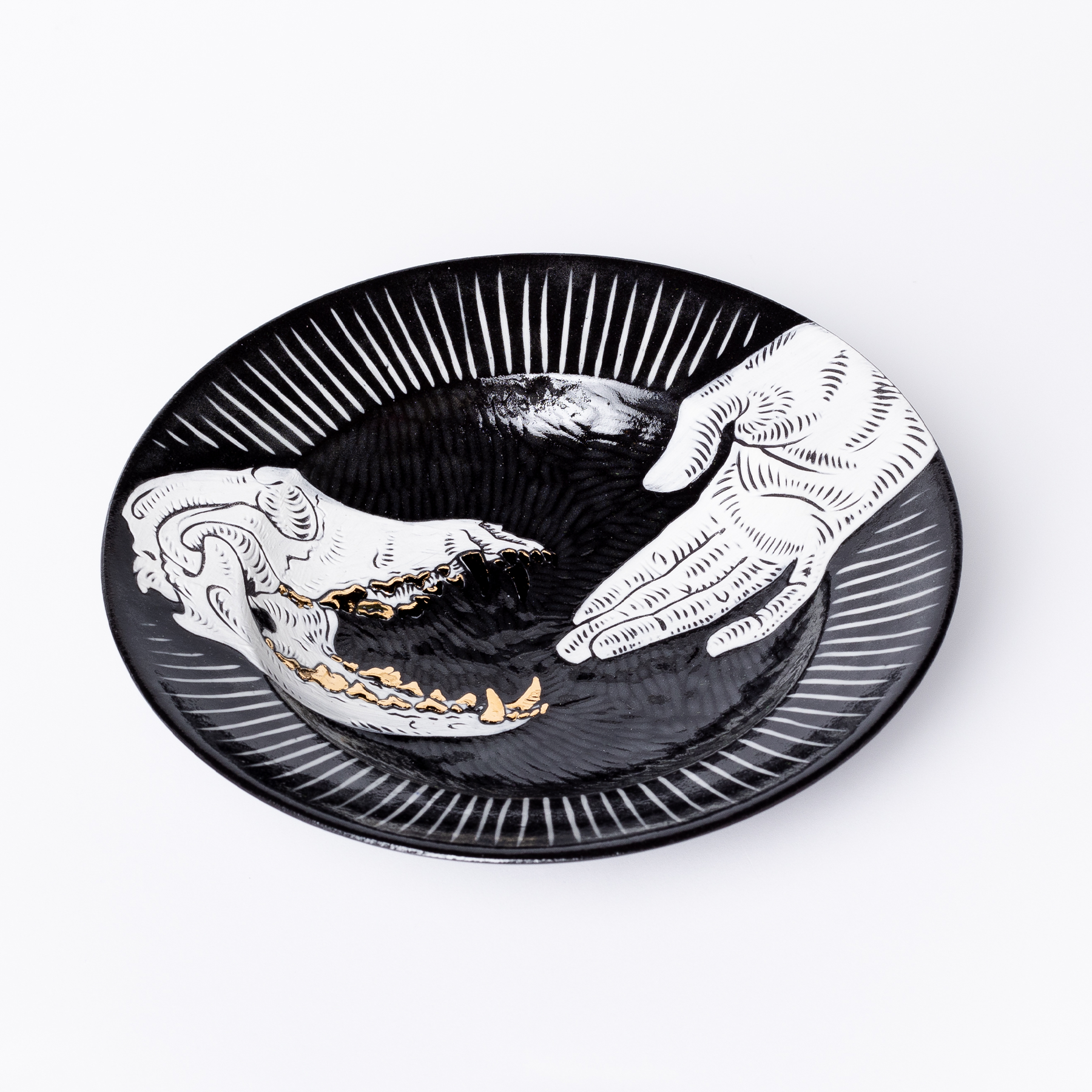 Cat Conner Ceramics - Feeding Plate