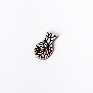 Cat Conner Ceramics - Brooch/Pin