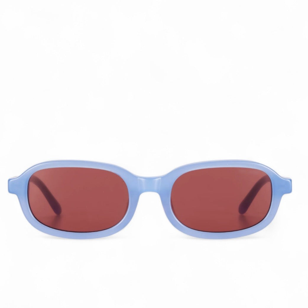 Poppy Lissiman Monty Sunglasses - Periwinkle