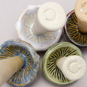 Marianne Annereau Ceramic Mushroom