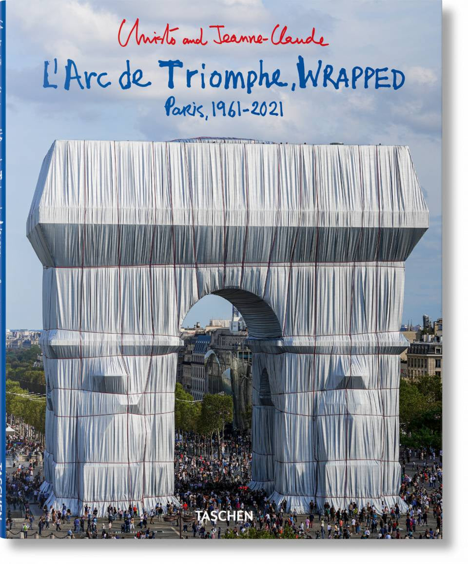 Christo and Jeanne-Claude - L’Arc de Triomphe Wrapped