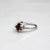 Garage Bands Cirrus Ring Synthetic Ruby - Large