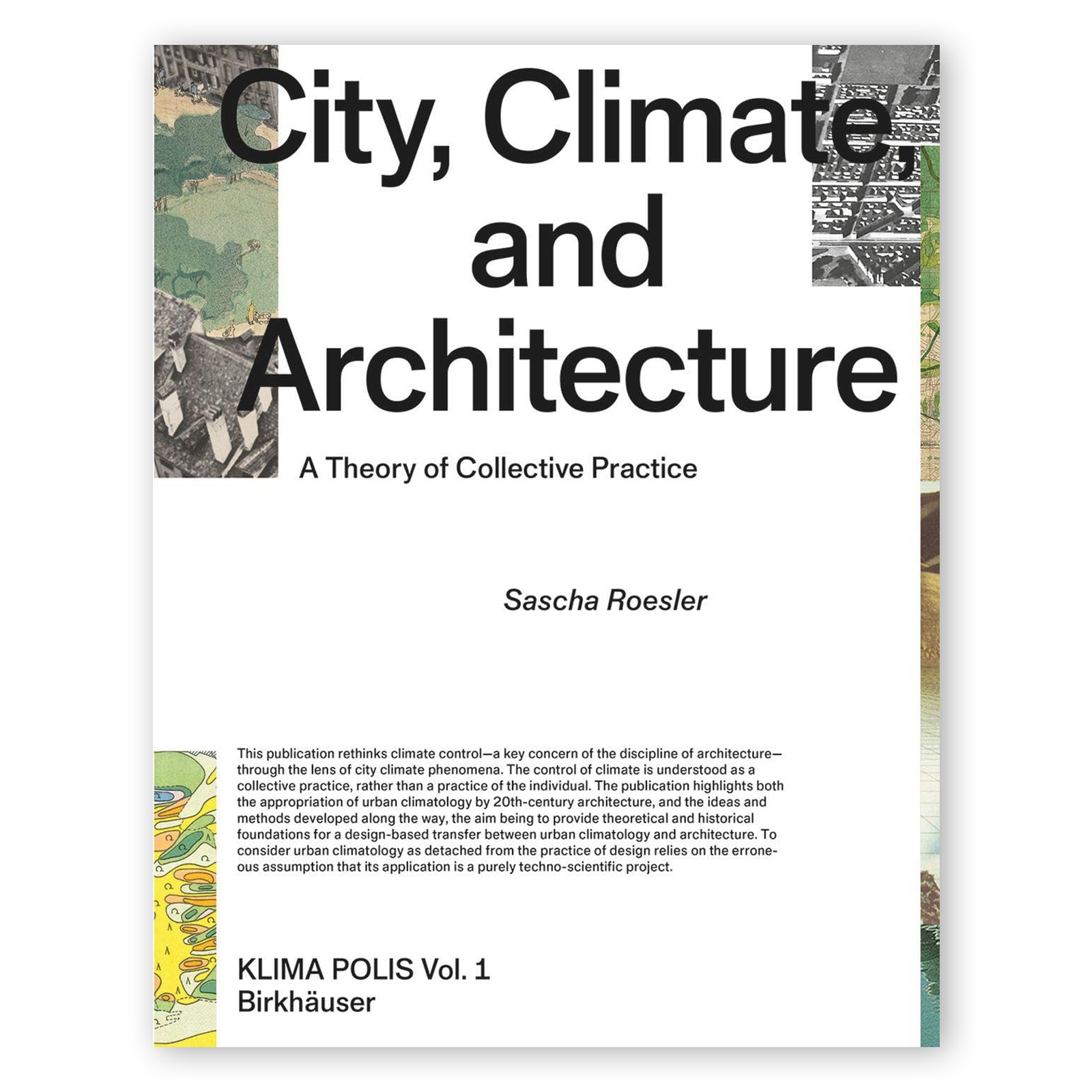 City Climate and Architecture