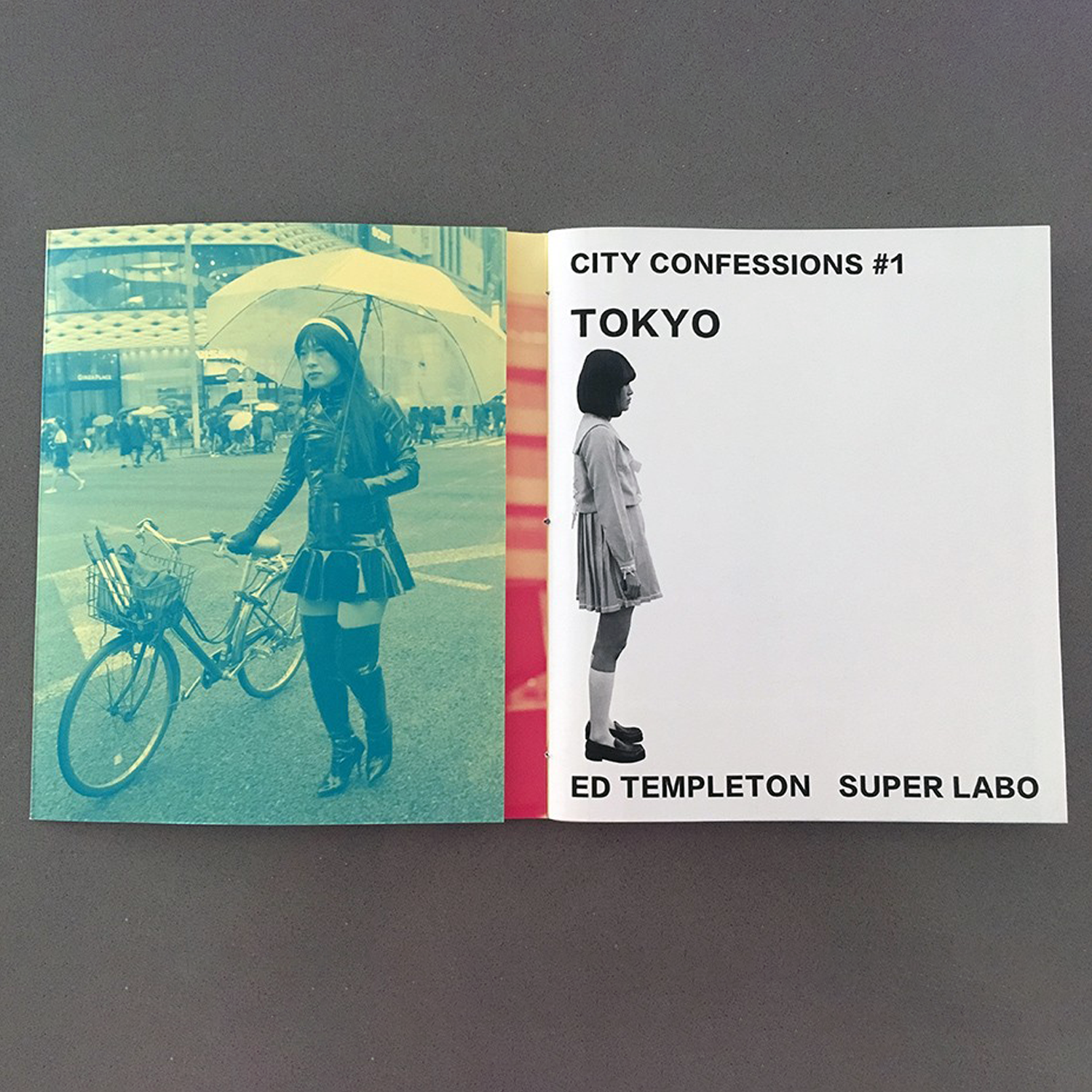 City Confessions #1 Tokyo