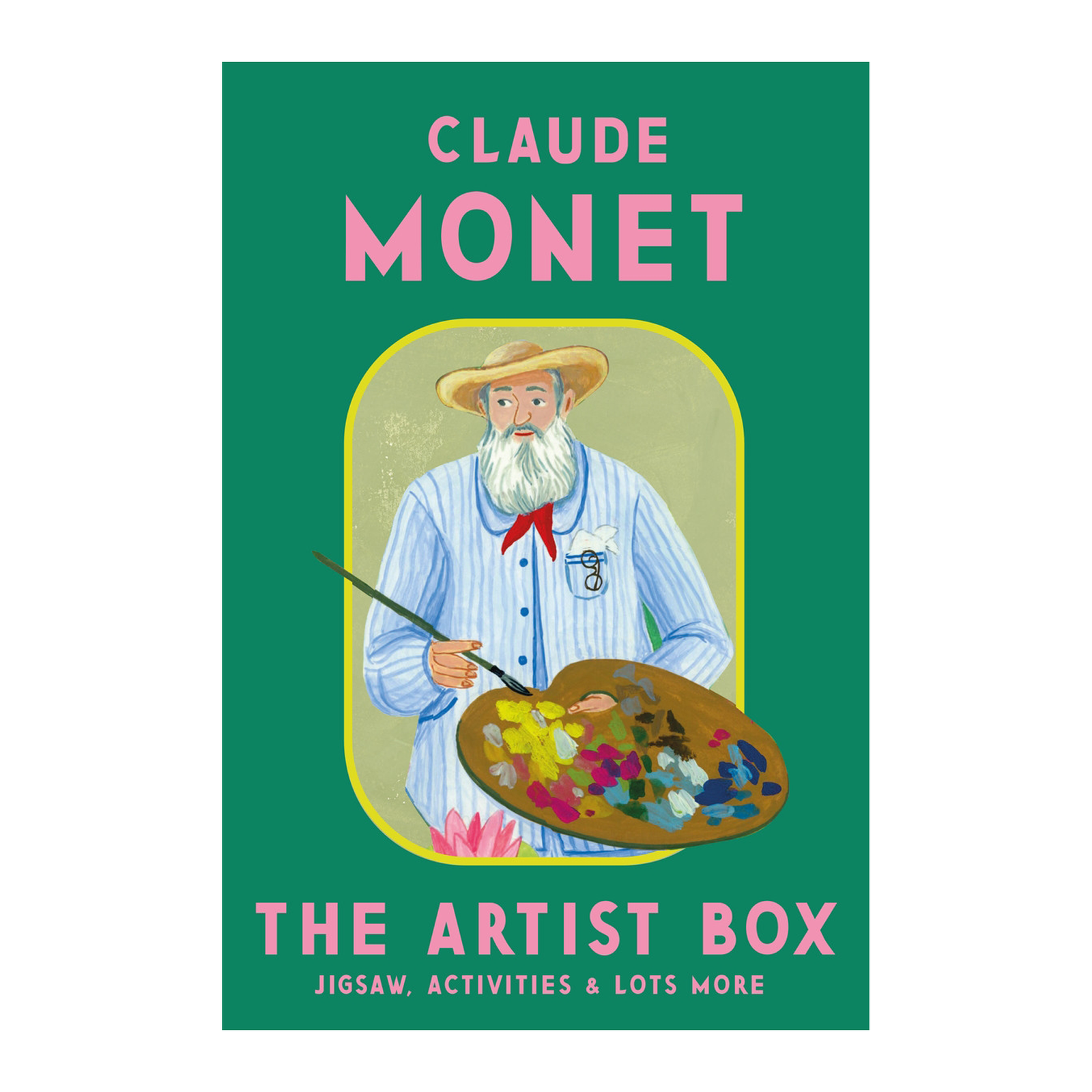 The Artist Box: Claude Monet