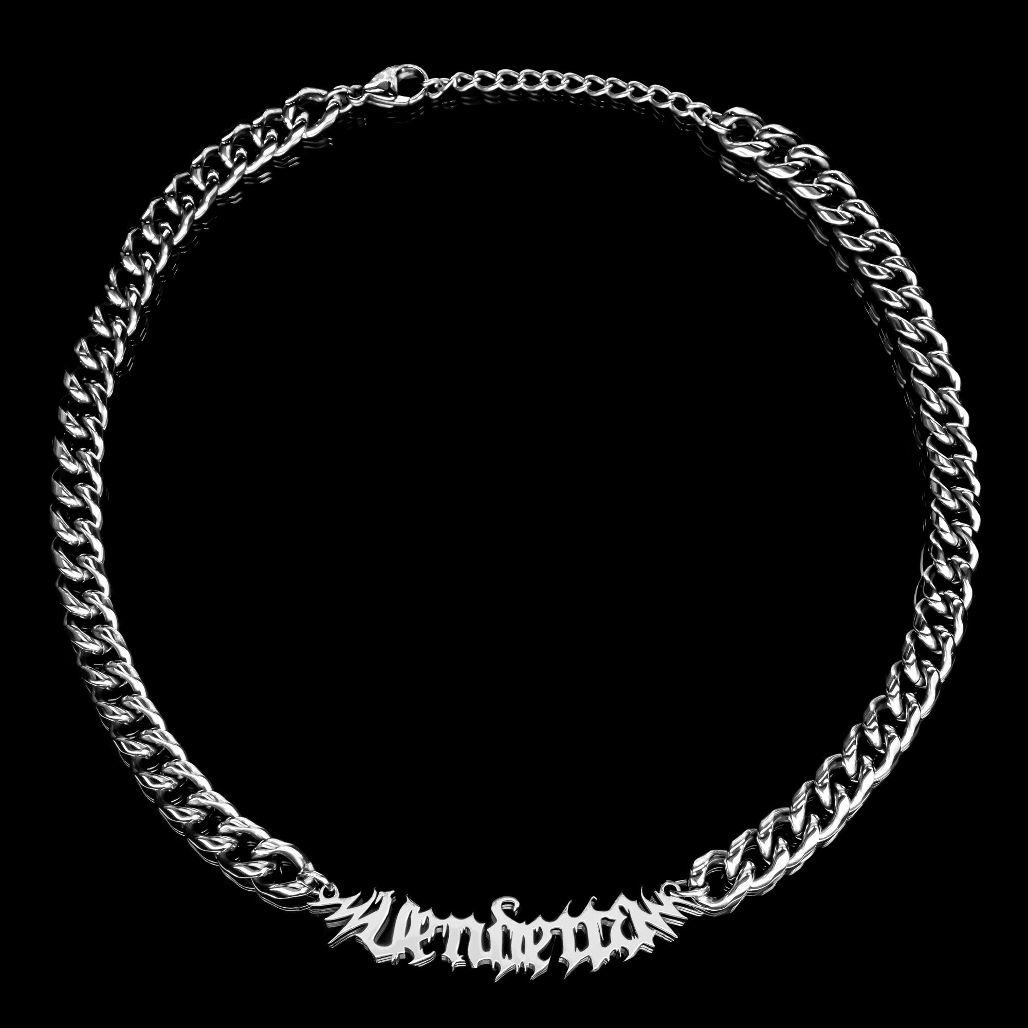 A Midnight Vendetta Cuban Link Necklace