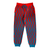 WAH-WAH Daytripper Sweatpants - Red & Blue