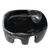 Dinosaur Designs Large Branch Bowl - Black Swirl