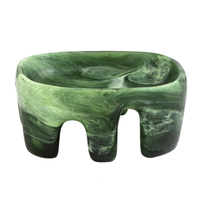 Dinosaur Designs Large Branch Bowl - Moss