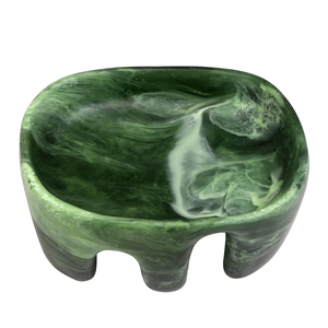 Dinosaur Designs Large Branch Bowl - Moss