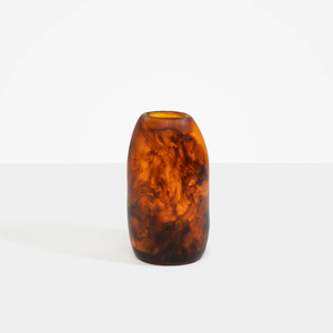 Dinosaur Designs Medium Pebble Vase - Tortoise