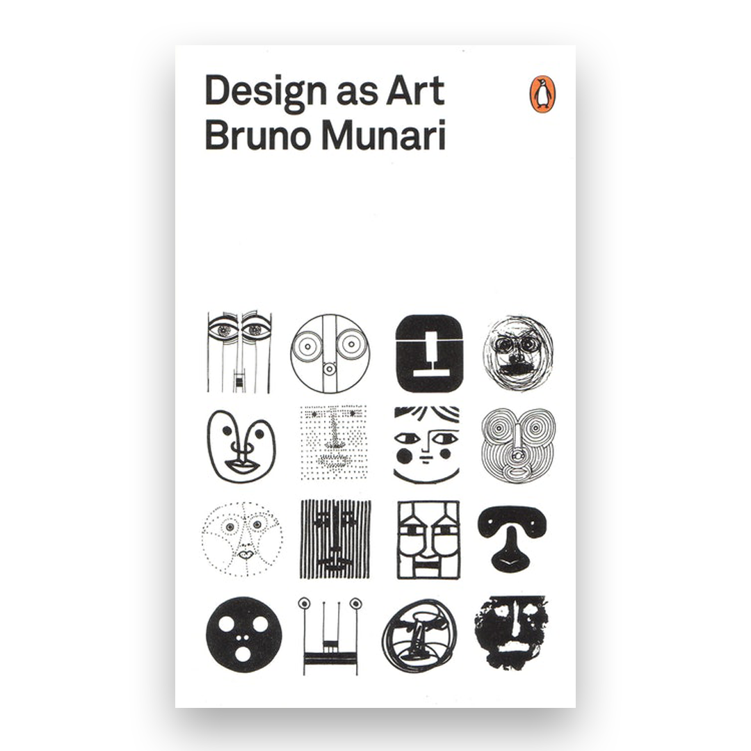 Design as Art by Bruno Munari