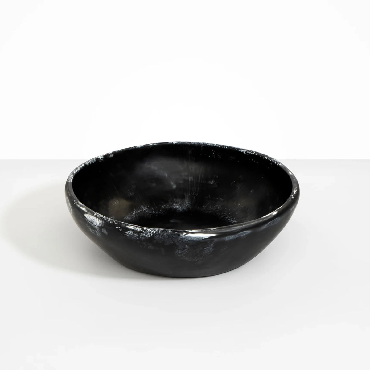 Dinosaur Designs Large Salad Bowl - Black Marble