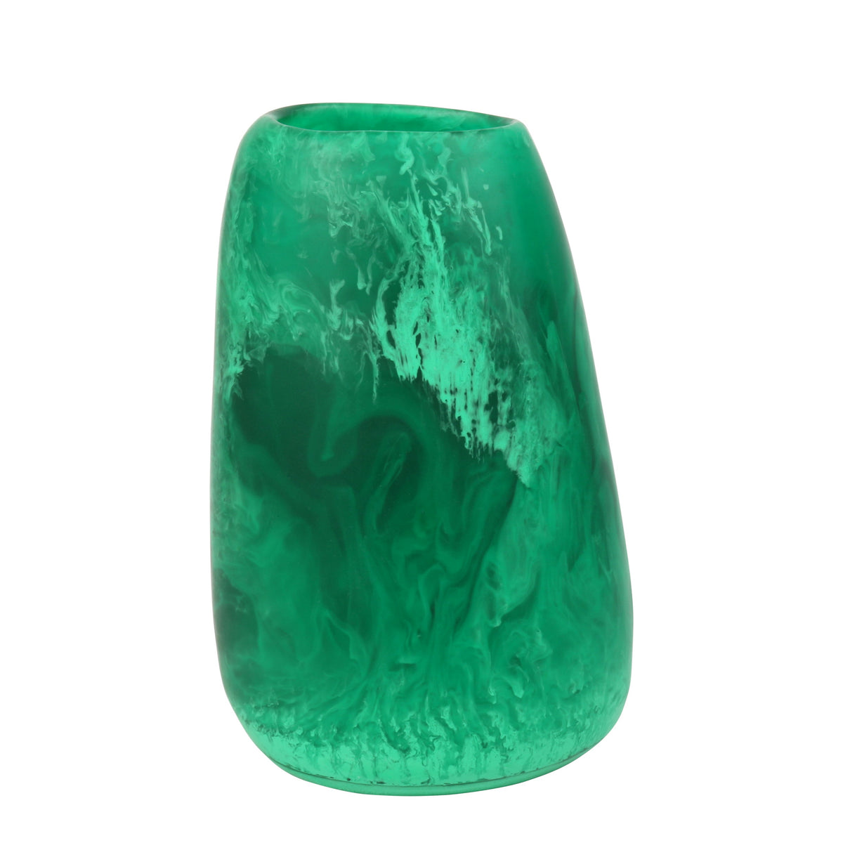 Dinosaur Designs Large Pebble Vase - Leaf