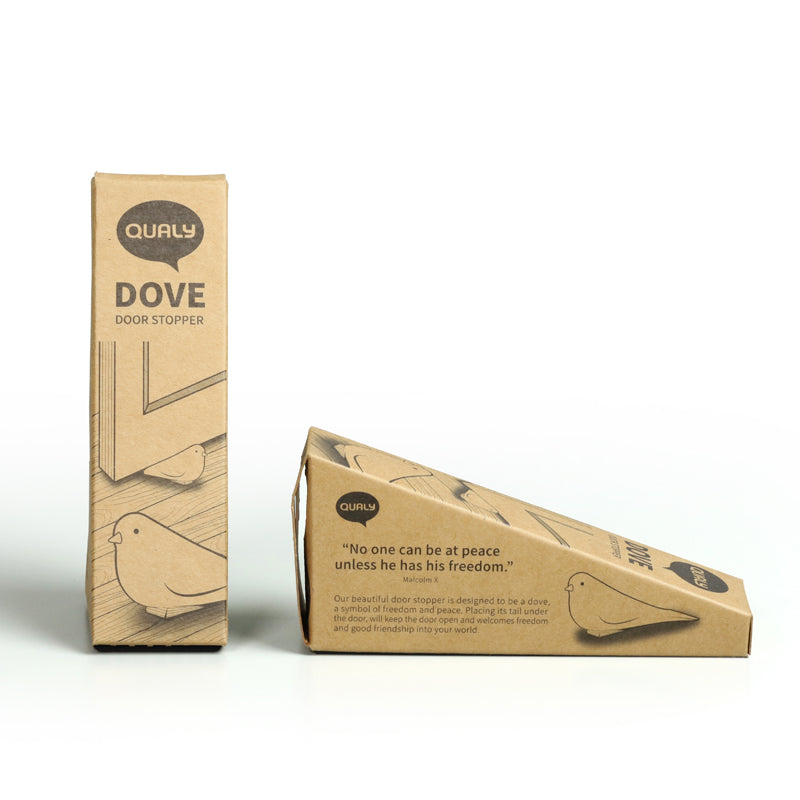 Qualy Green Dove Door Stopper