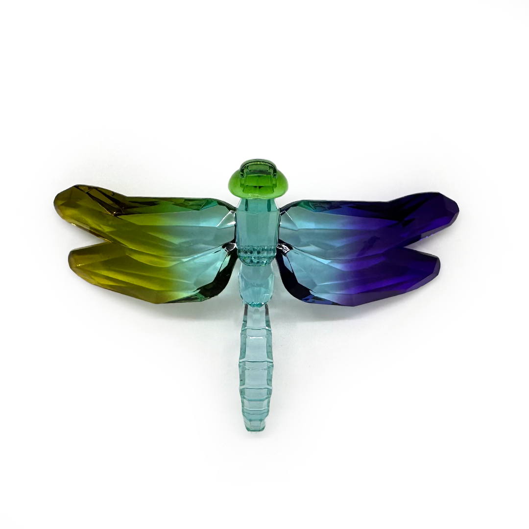 Claren Acrylic Dragonfly -  Rainbow