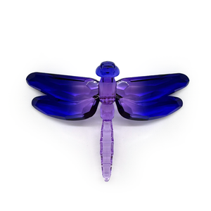 Claren Acrylic Dragonfly - 2 Tone