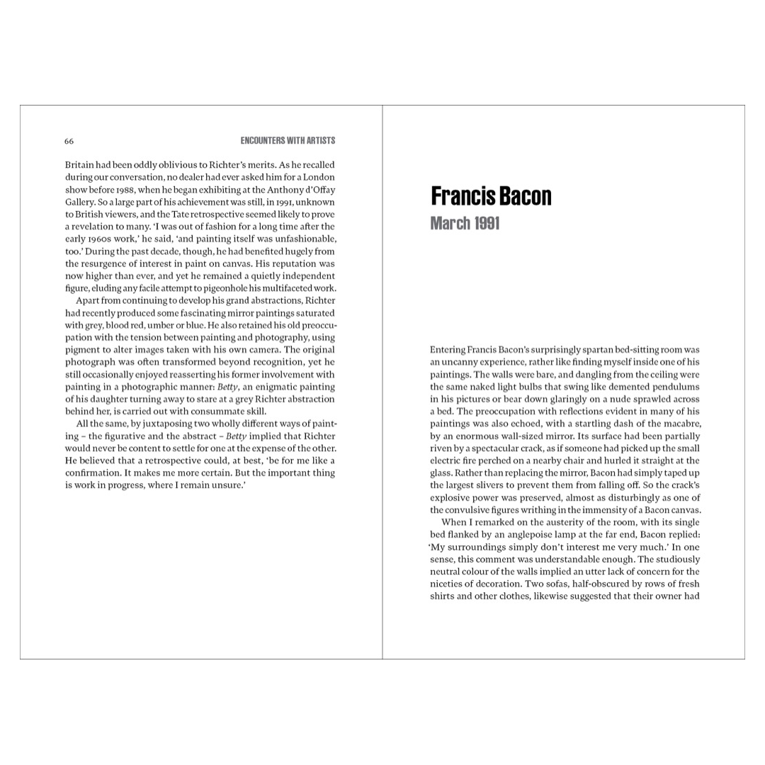 Encounters with Artists