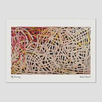 Juluwarlu Group Print My Journey by Tootsie Daniels