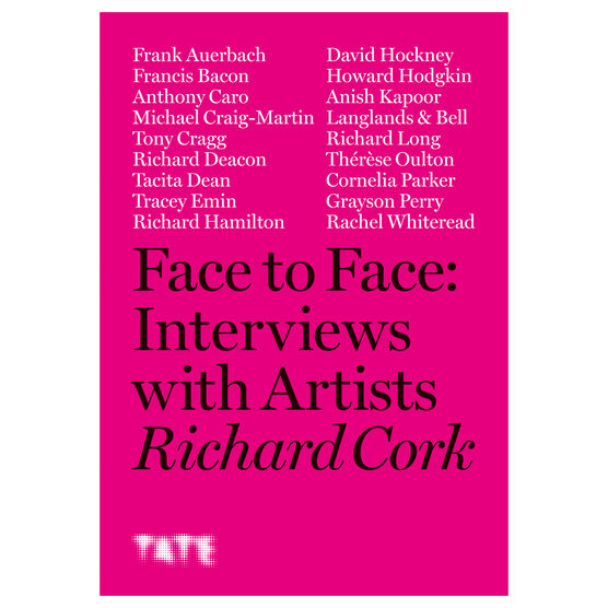 Face to Face: Interviews with Artists (paperback)