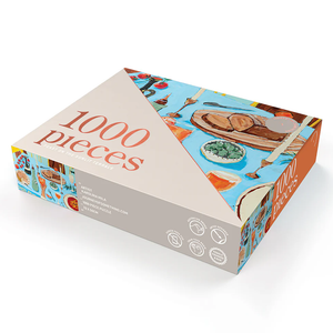 Journey of Something 1000 Piece Puzzle - Feast on the Sunlit Terrace