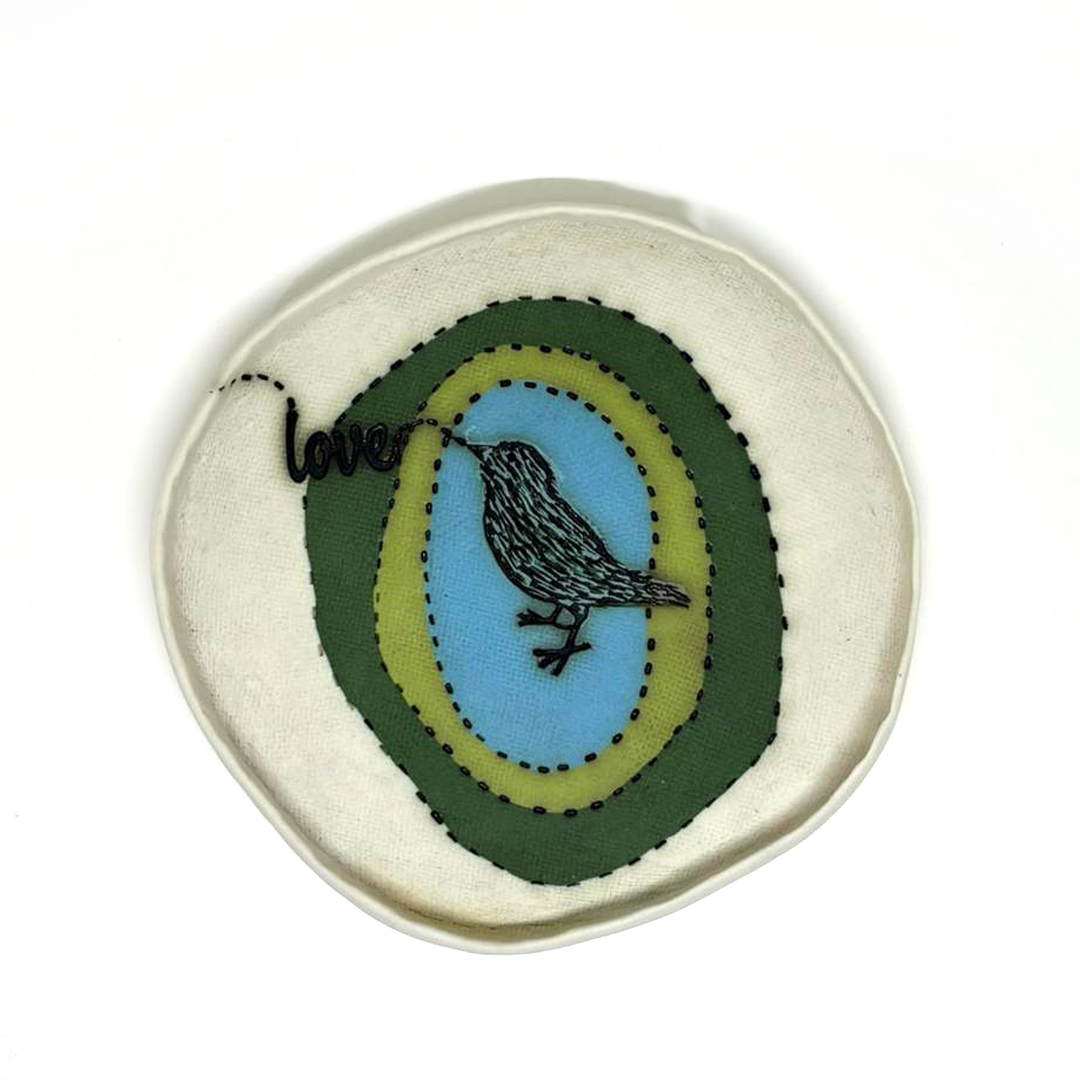 Fleur Schell Wall Plates