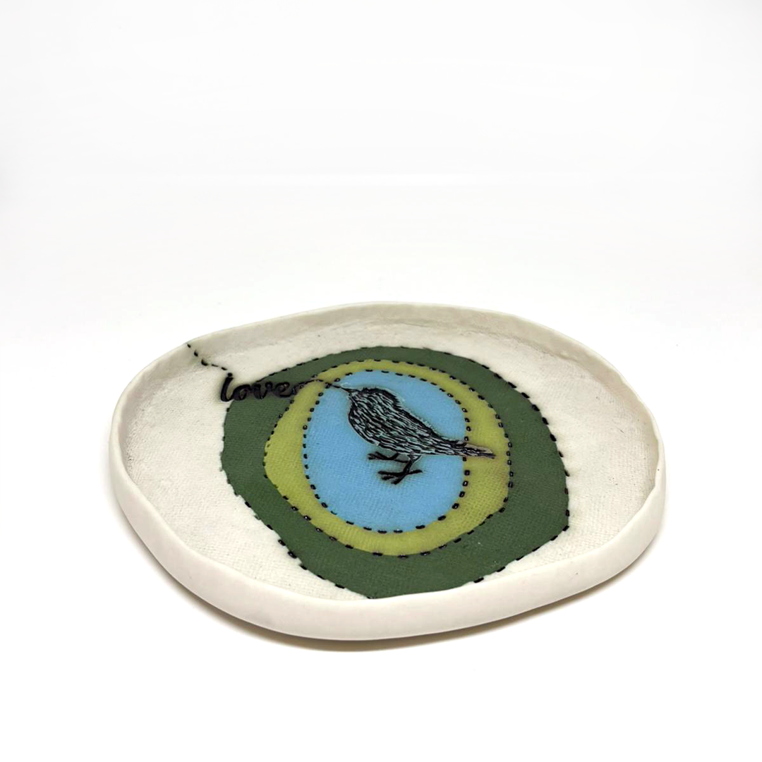 Fleur Schell Wall Plates