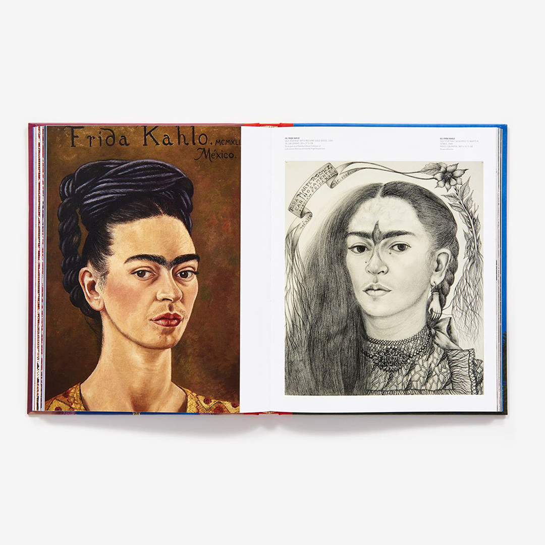 Frida Kahlo: Making Her Self Up