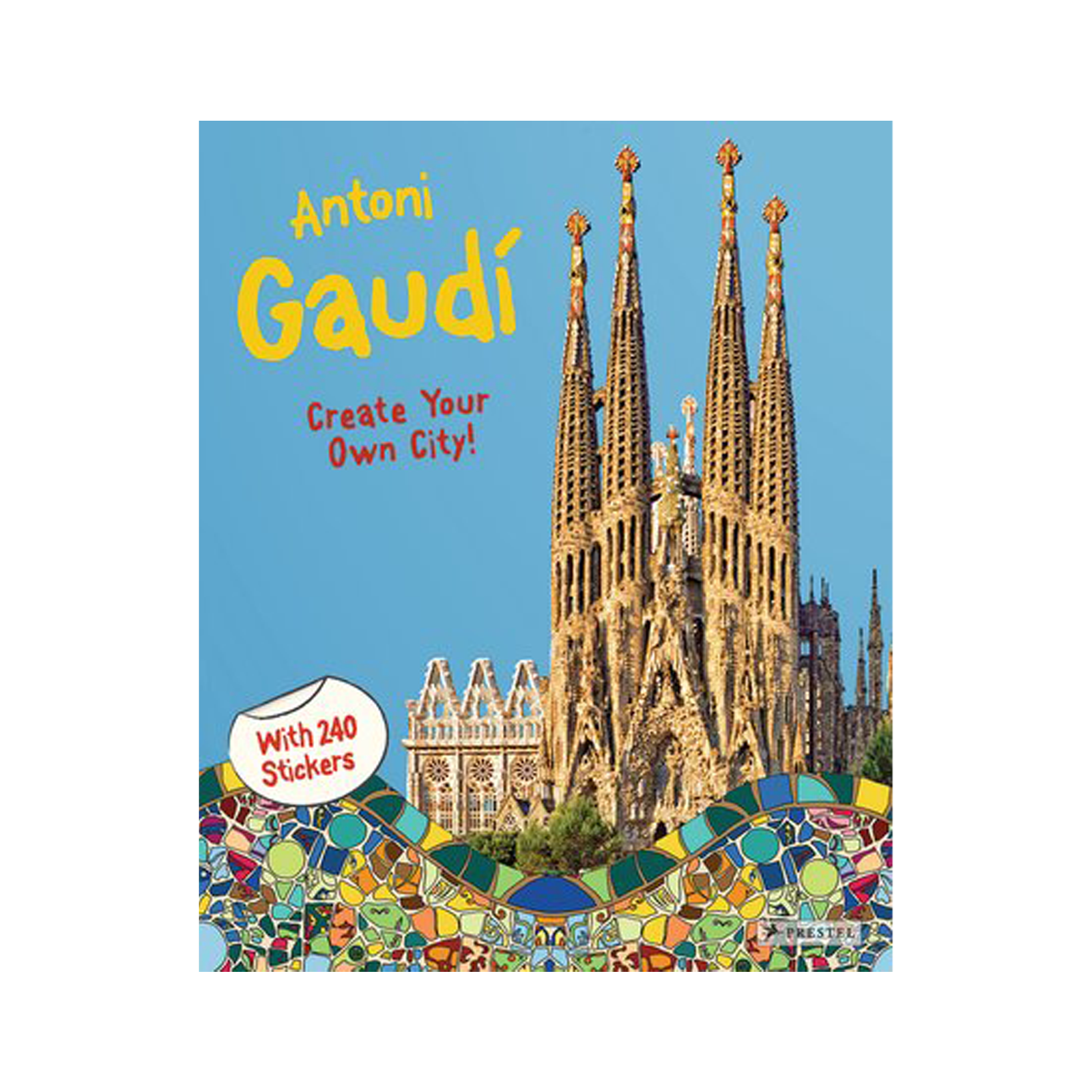 Antoni Gaudi: Create Your Own City Stick