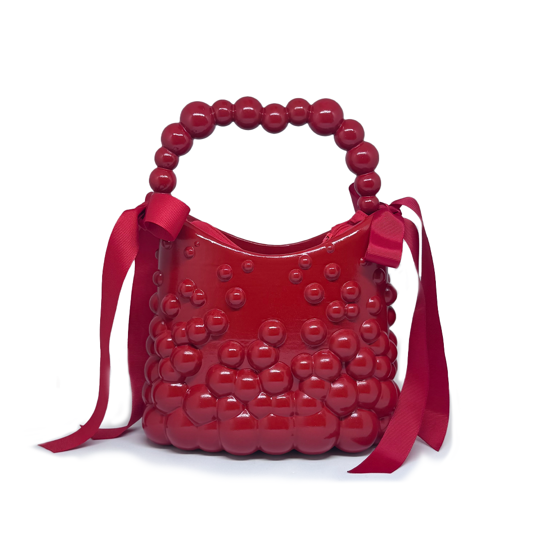 Grace Scharf Design BuBu Bag - Red