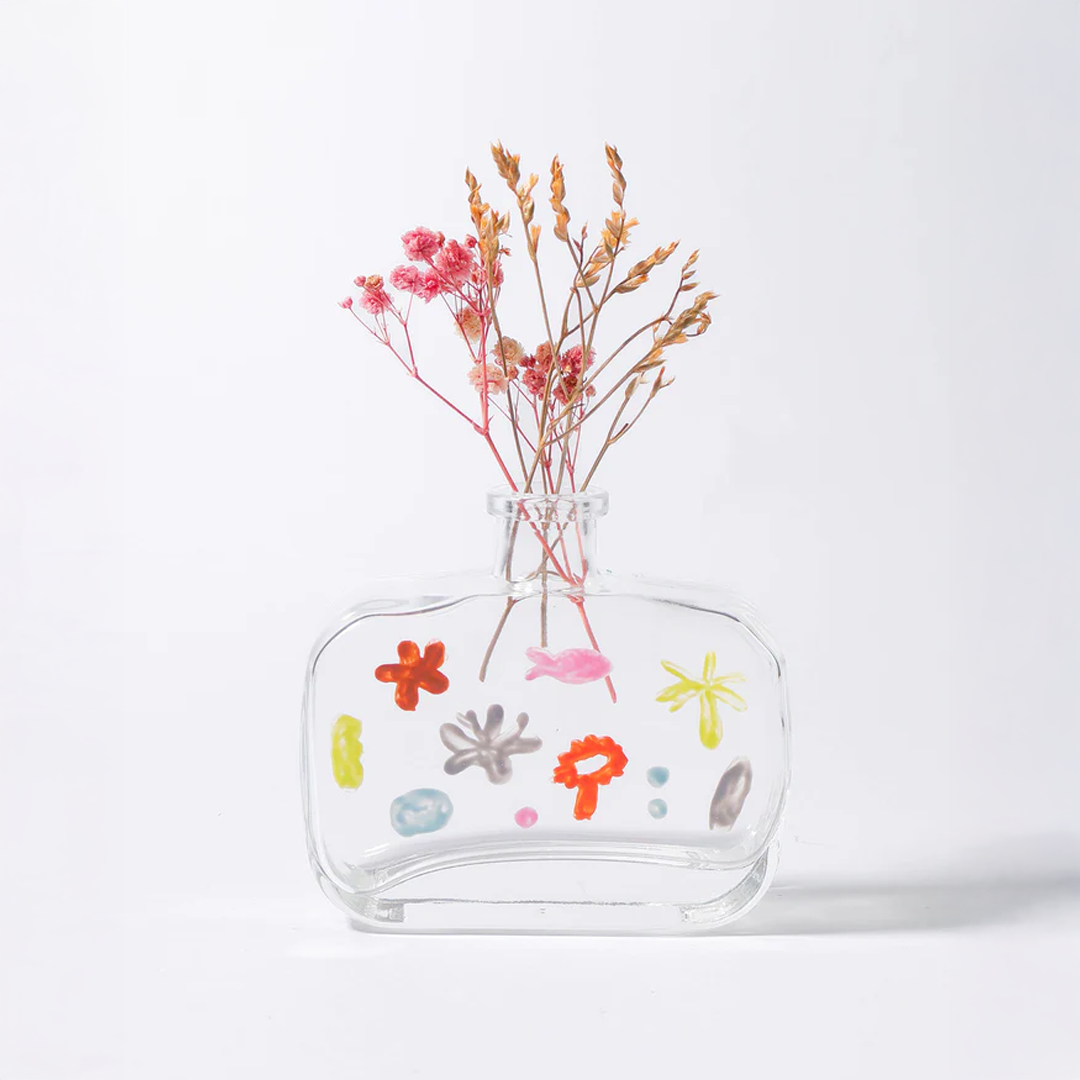 Paint Your Own Glass Vases - Glass Painting Kit