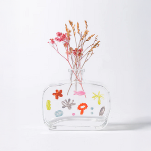 Paint Your Own Glass Vases - Glass Painting Kit