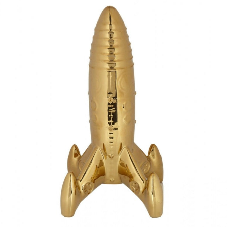 Seletti My Spaceship Porcelain - Gold