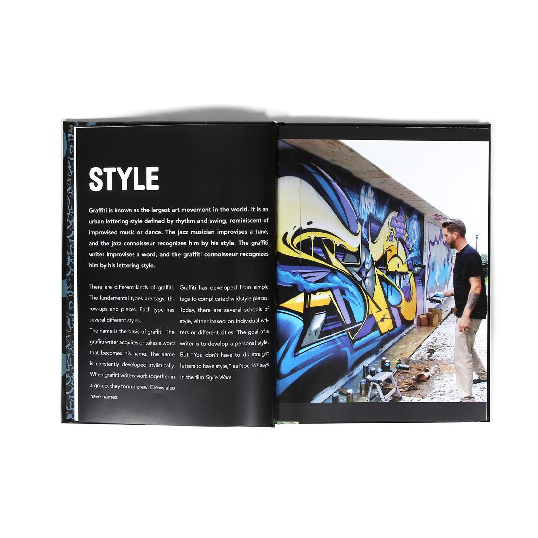 Graffiti Cookbook PB