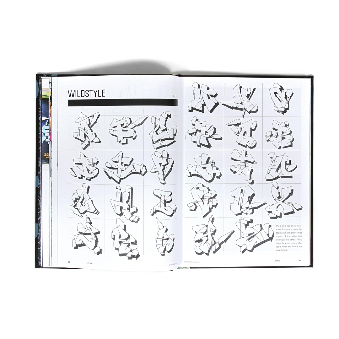 Graffiti Cookbook PB