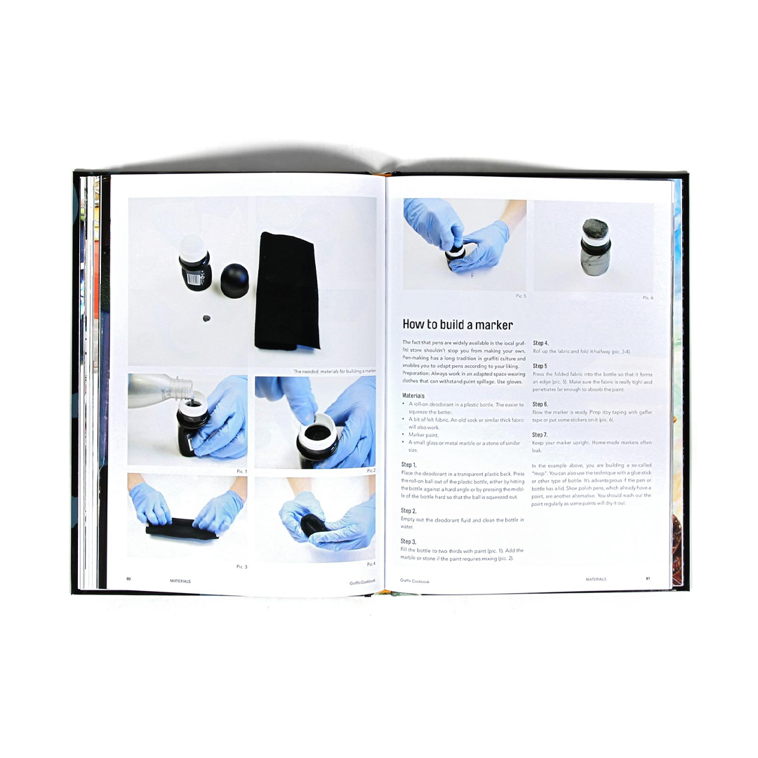 Graffiti Cookbook PB