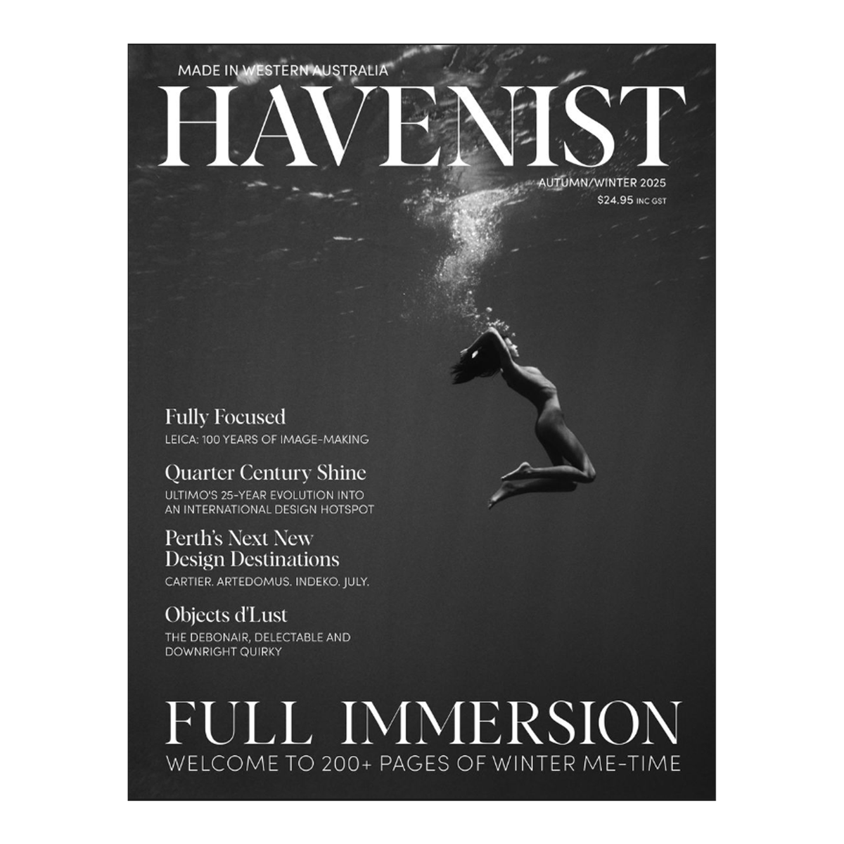 Havenist Issue 7 - AUTUMN/WINTER 2025