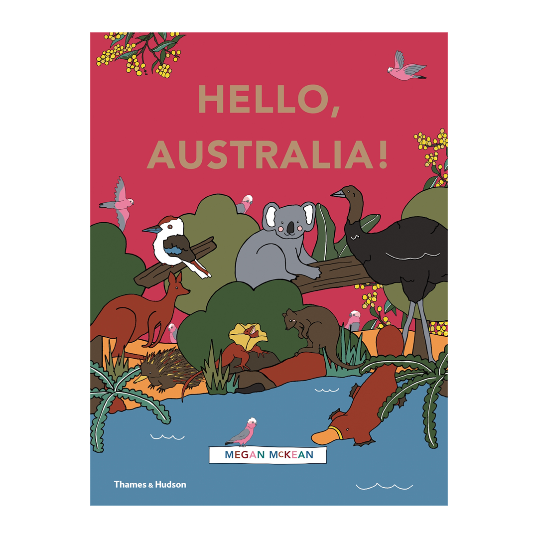 Hello, Australia!