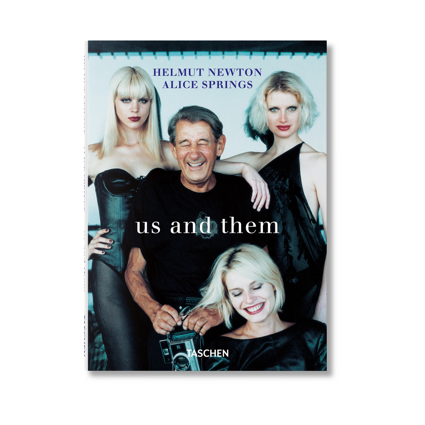 Helmut Newton & Alice Springs. Us & Them