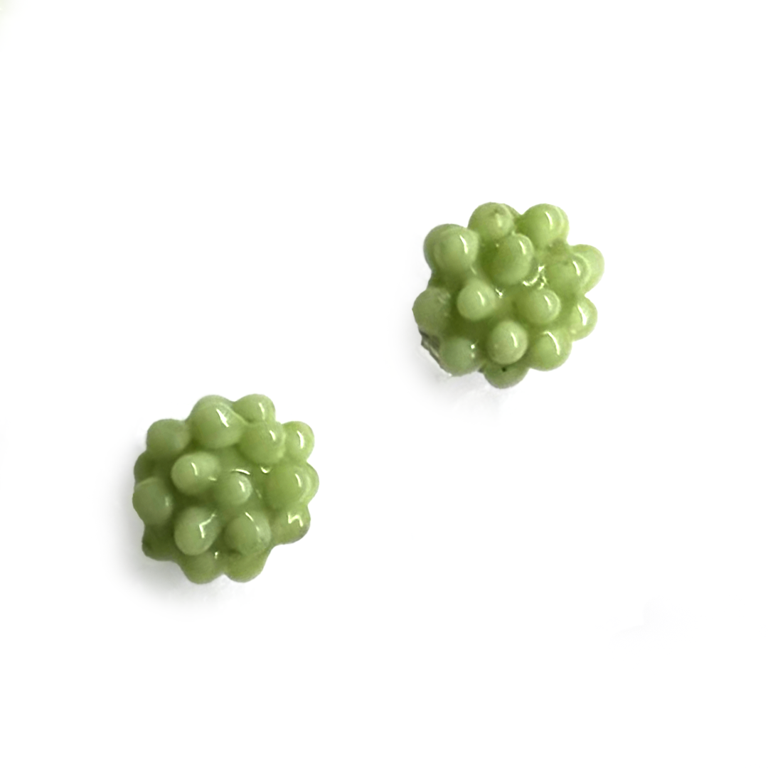 Henschke Jewellery Upsy Knobbly Stud - Mint