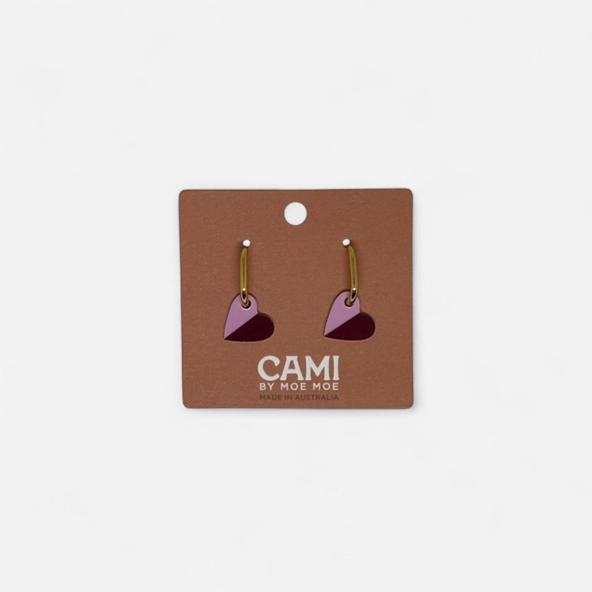 Moe Moe Vovo Heart Earrings