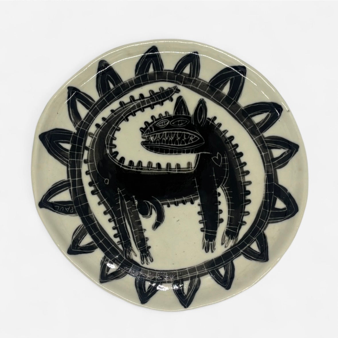 Paul O'Connor Feral Plate