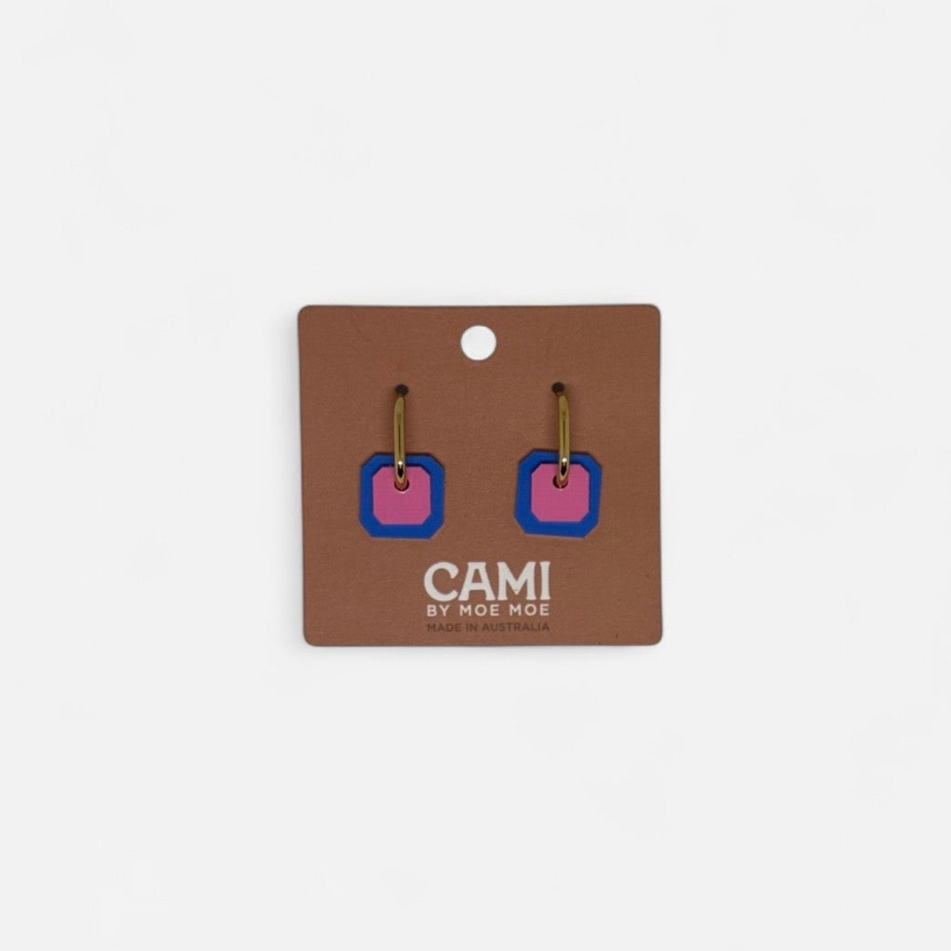 Moe Moe Cami Gem Earrings