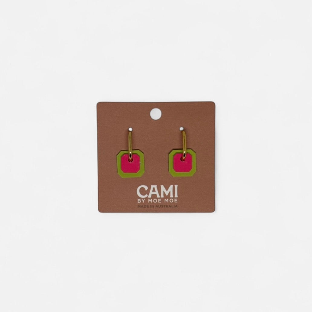 Moe Moe Cami Gem Earrings