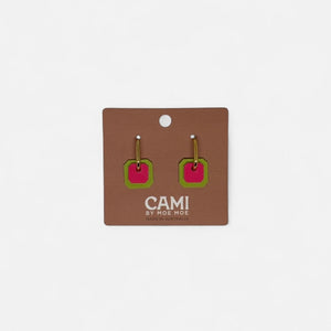 Moe Moe Cami Gem Earrings