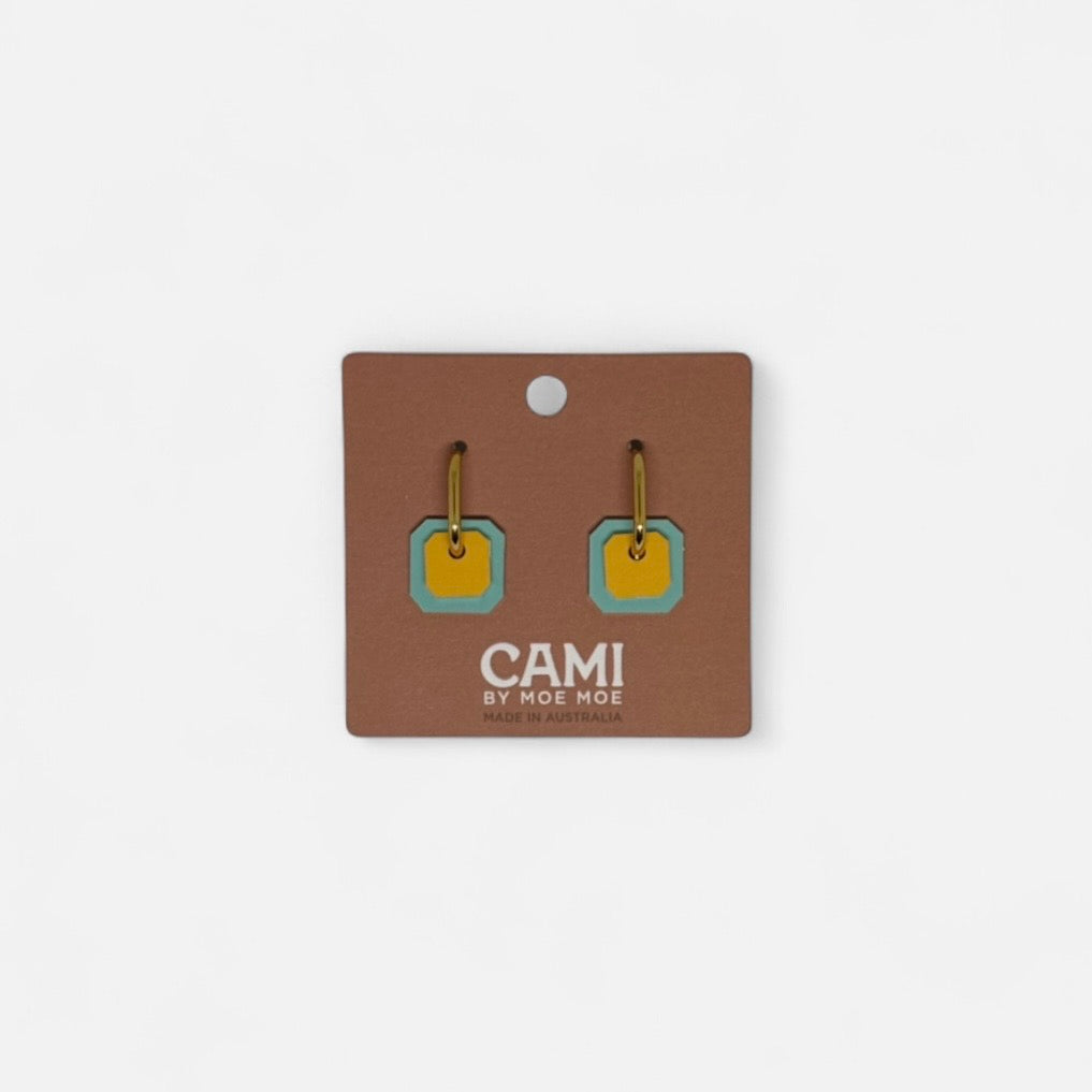 Moe Moe Cami Gem Earrings