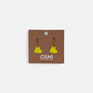 Moe Moe Cami Heart Earrings