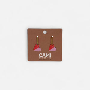 Moe Moe Vovo Heart Earrings