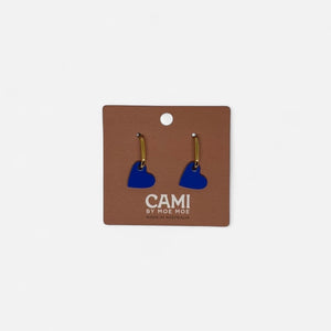 Moe Moe Cami Heart Earrings